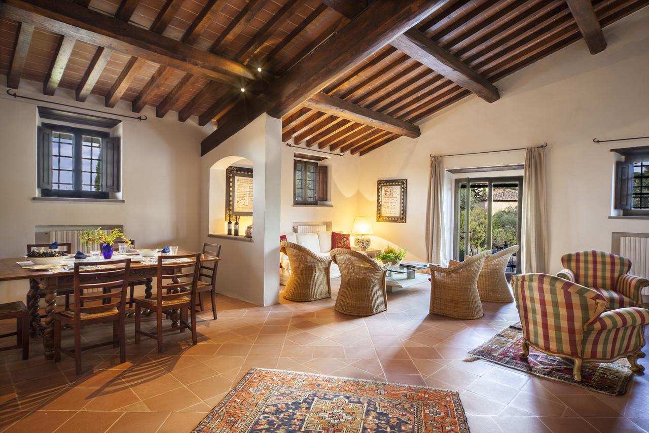 בארברינו די ואל ד'אלסה Villa Privata Per Famiglie O Amici מראה חיצוני תמונה