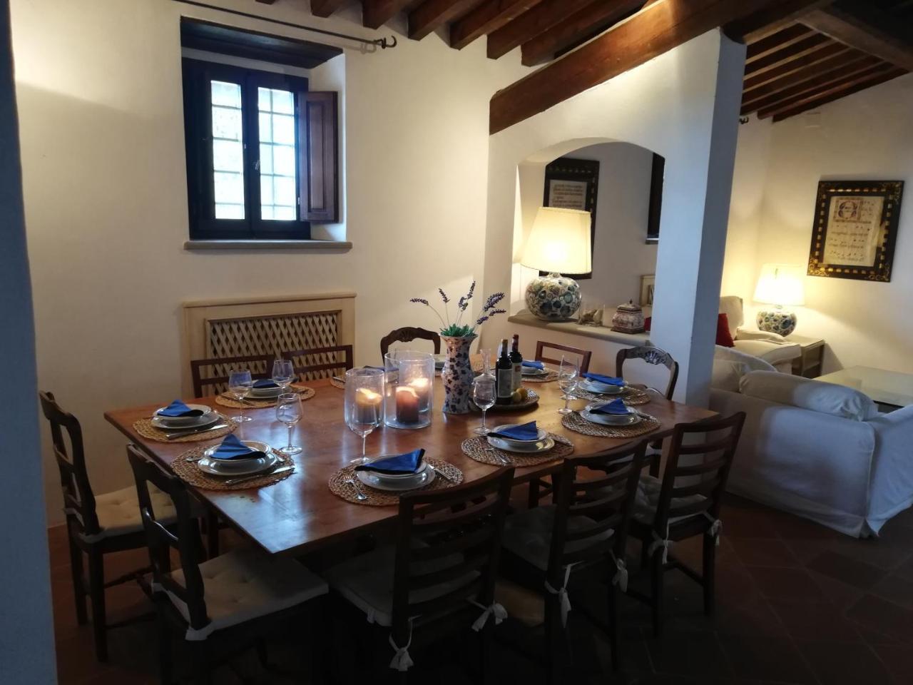 בארברינו די ואל ד'אלסה Villa Privata Per Famiglie O Amici מראה חיצוני תמונה